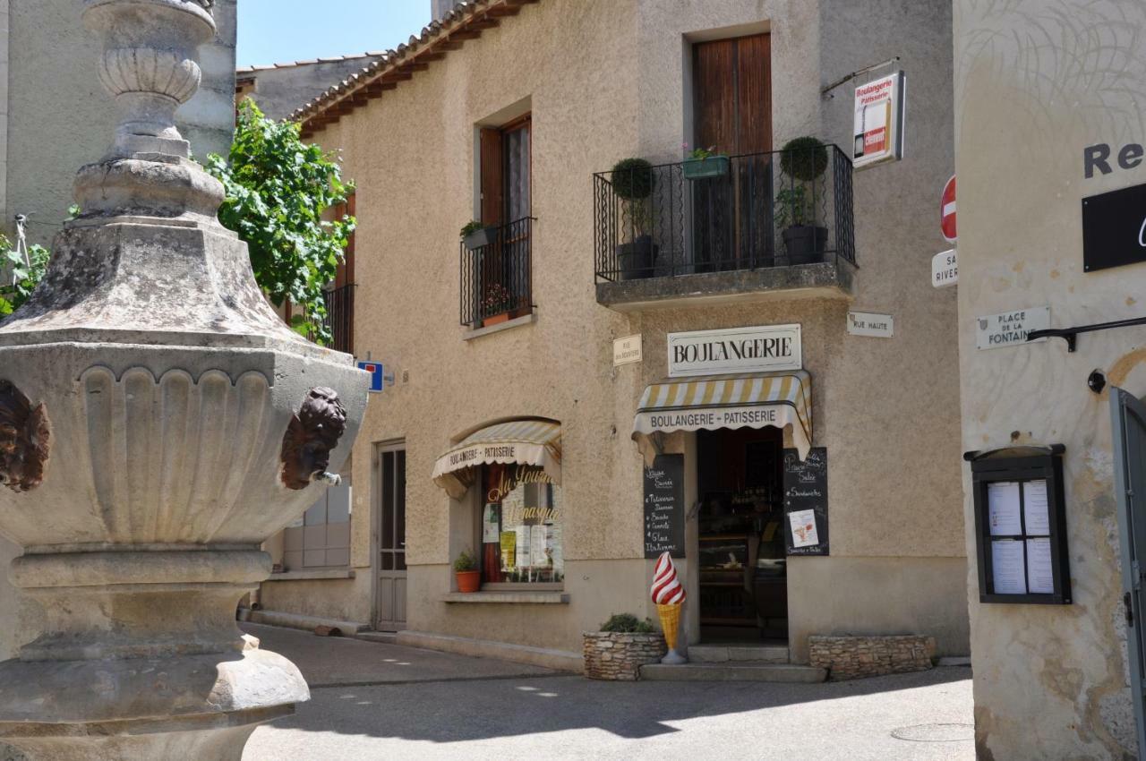 Maison Provencale Apartment Venasque Exterior photo
